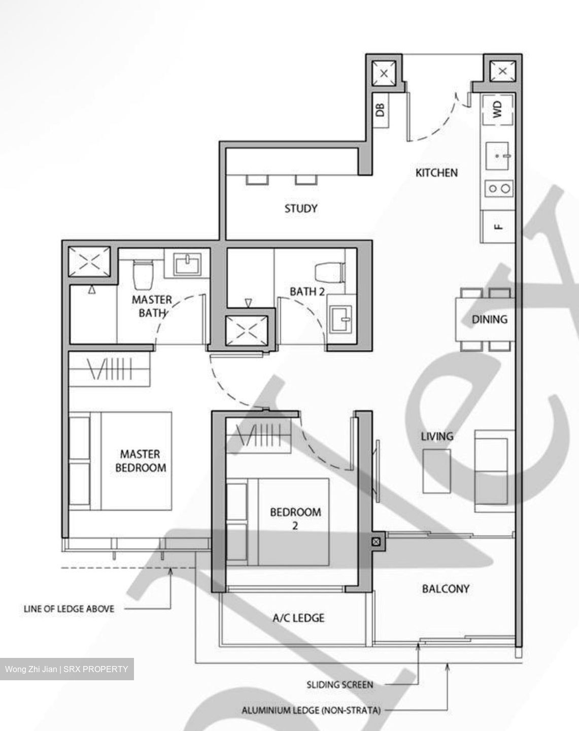 Dairy Farm Residences (D23), Apartment #562223551